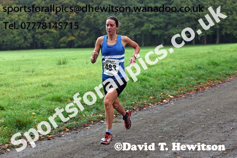 Gibside Fruit Bowl Trail Race. Photo: David T. Hewitson/Sports for All Pics